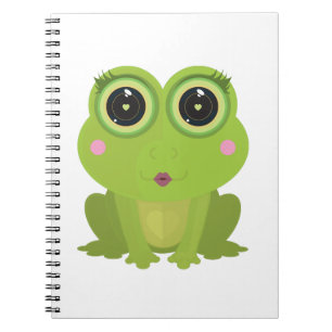 Female Frog Notebook