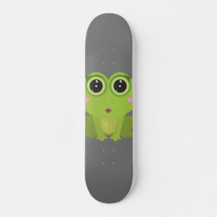 Female Frog Skateboard