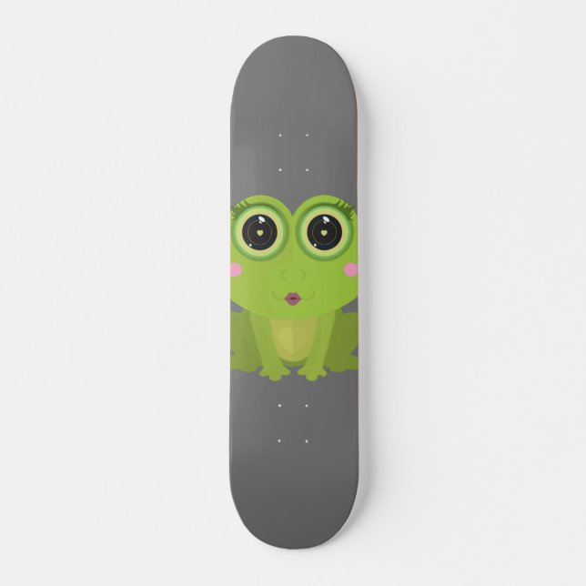 Female Frog Skateboard (Front)