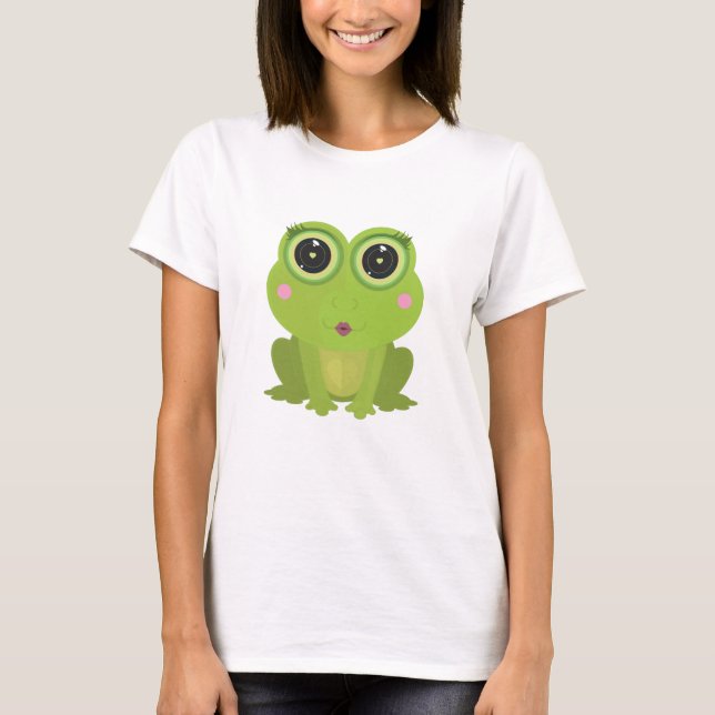 Female Frog T-Shirt (Front)