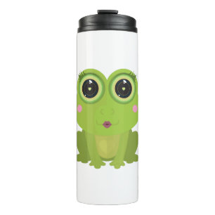 Female Frog Thermal Tumbler