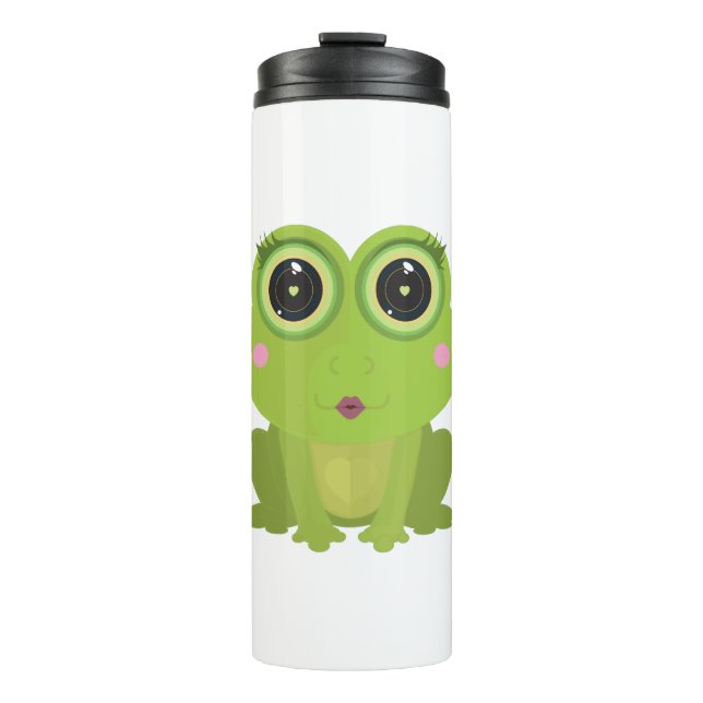 Female Frog Thermal Tumbler (Front)