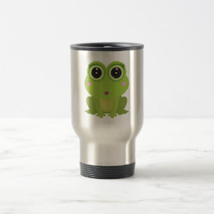 Female Frog Travel Mug