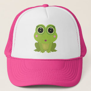 Female Frog Trucker Hat