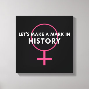 Female Gender Sign - Mark in History Quote