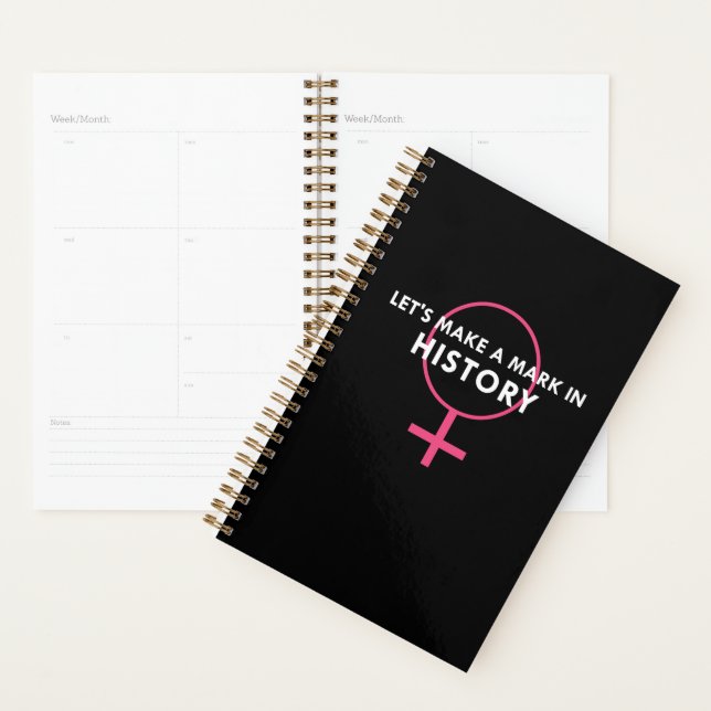 Female Gender Sign - Mark in History Quote Planner (Display)