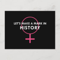 Female Gender Sign - Mark in History Quote
