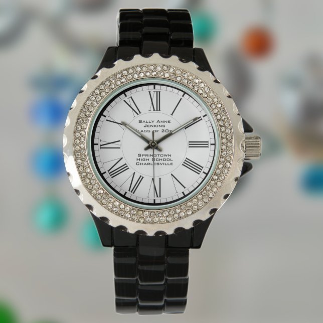 Female Graduate Graduation Class of Commemorative Watch (Creator Uploaded)