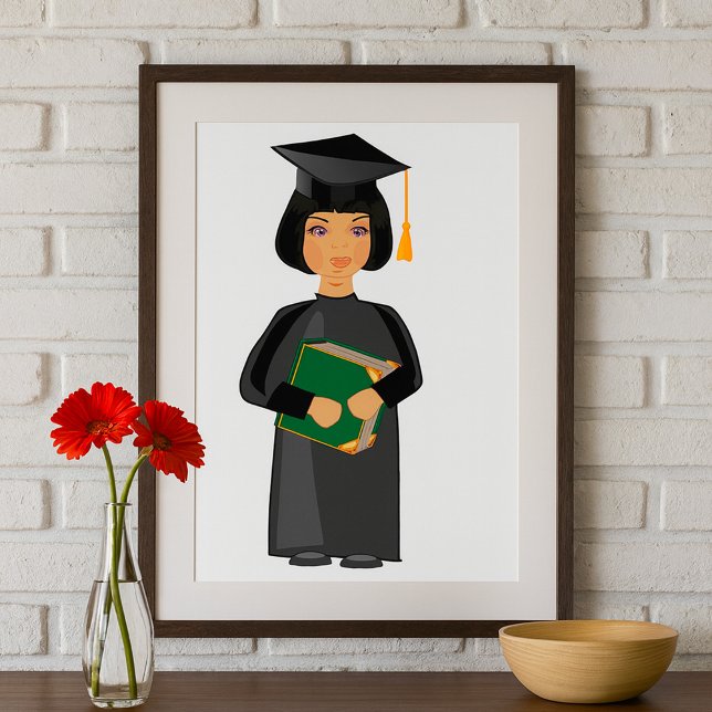 Female Graduate Poster (Creator Uploaded)