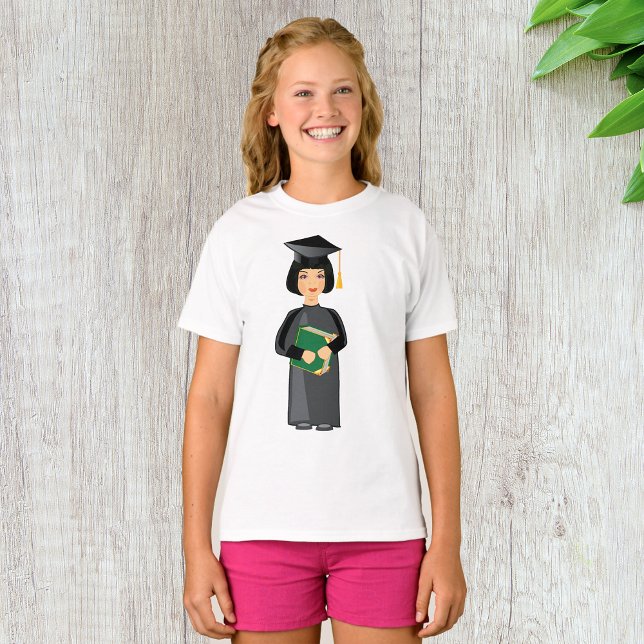 Female Graduate T-Shirt (Creator Uploaded)