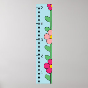 Female Growth Chart Ruler   My Growth
