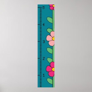 Female Growth Chart Ruler   My Growth