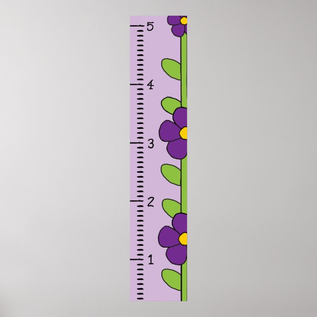 Female Growth Chart Ruler | My Growth (Front)