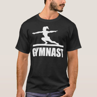 Female Gymnast Artistic Gymnastic Cute Gift T-Shirt