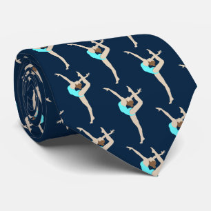 Female Gymnast Tie