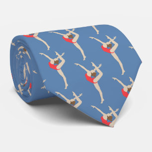 Female Gymnast Tie