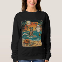 Female Halloween t shirt 