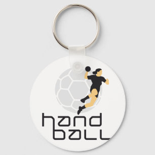 female handball key ring