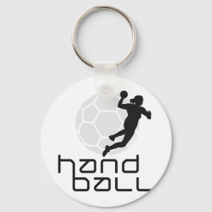 female handball key ring