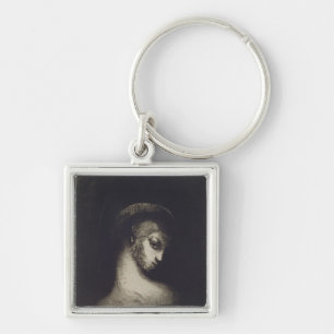 Female Head Key Ring