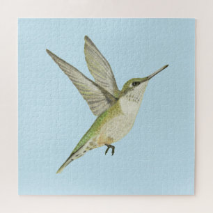 Female Hummingbird Jigsaw Puzzle