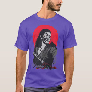 Female Japanese Samurai Warrior Onna Musha T-Shirt