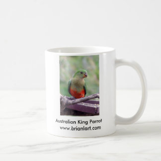 Female King parrot Coffee Mug