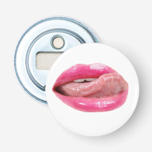 Female lips bottle opener