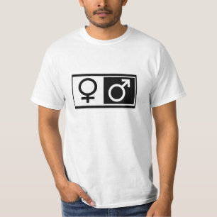 Female Male Symbols T-Shirt