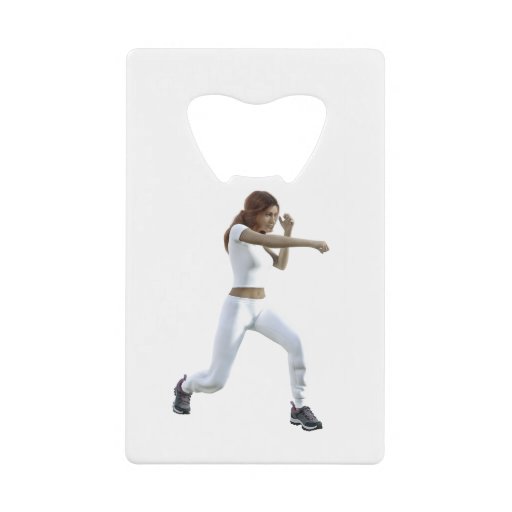 Image of Female Martial Arts Practice