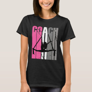 Female Master Air Yoga Instructor Choreographer Co T-Shirt