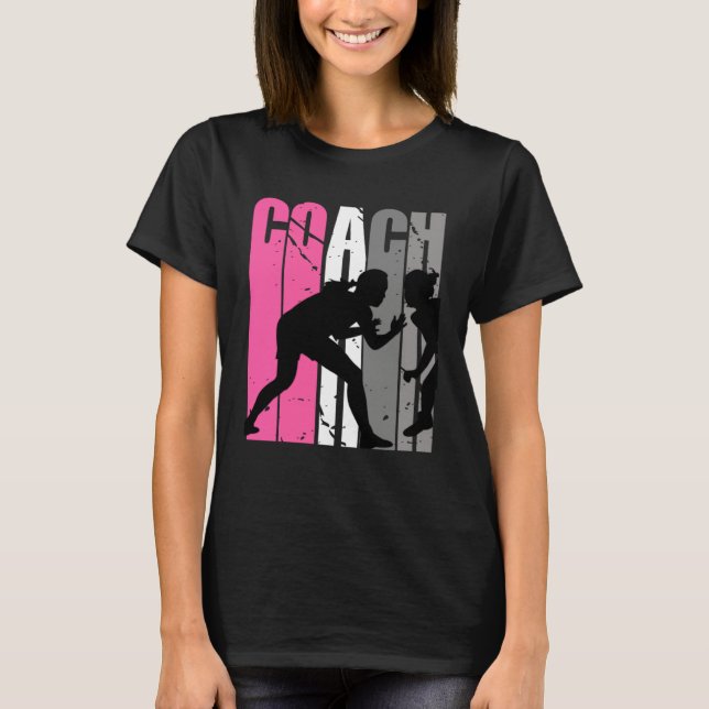 Female Master Wrestling Instructor Choreographer C T-Shirt (Front)