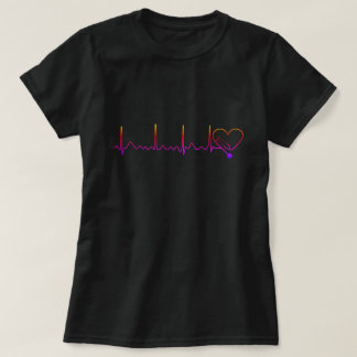 Female Medical Graduate Doctor Nurse Stethoscope T-Shirt