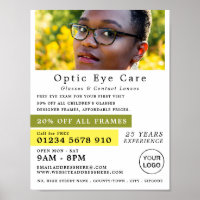 Female Model, Optician, Technical Practitioner