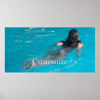 Female Model Swimming Thunder_Cove