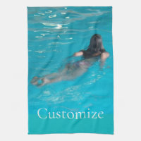 Female Model Swimming Thunder_Cove