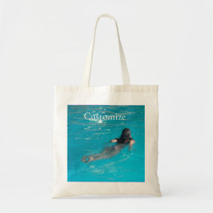Female Model Swimming Thunder_Cove Tote Bag