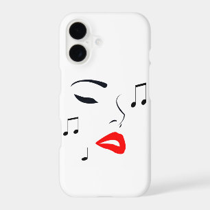 Female Music Face