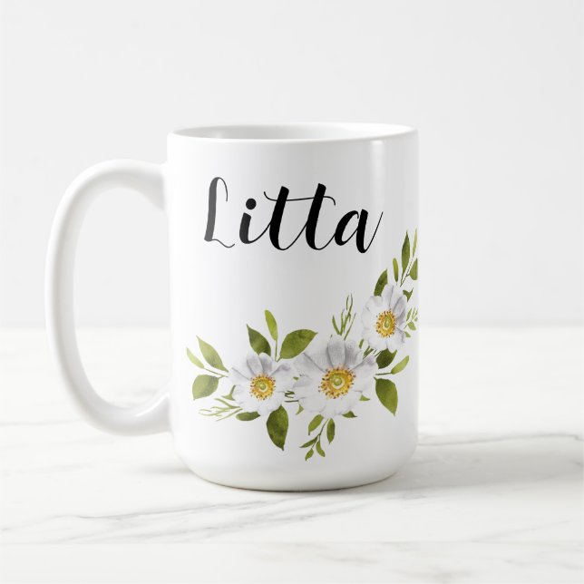 Female Name Mug (Left)