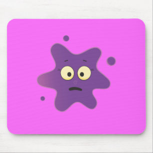 Female nebular soul mouse mat