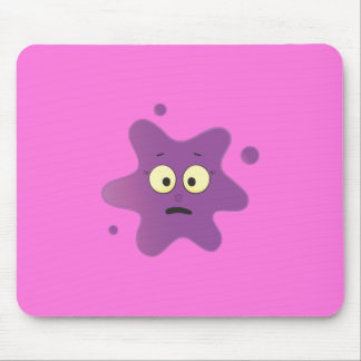 Female nebular soul mouse mat