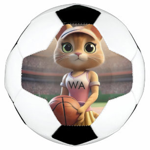 Female Netball Cat, Football