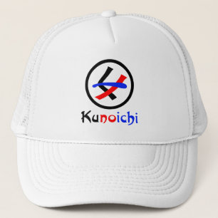 Female Ninja Kunoichi くノ一 Trucker Hat