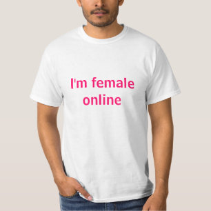 Female Online T-Shirt