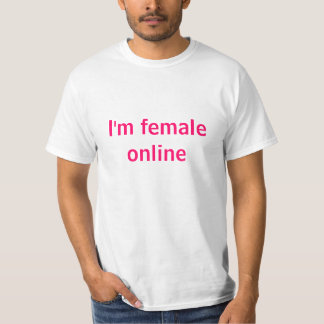 Female Online T-Shirt