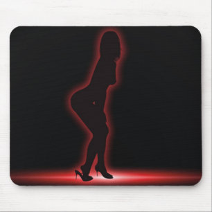 Female Passion Mouse Mat