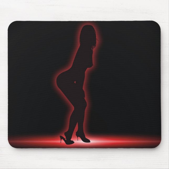 Female Passion Mouse Mat (Front)
