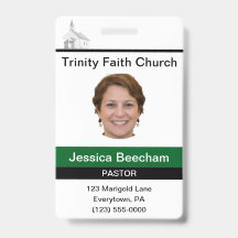 Female Pastor Custom