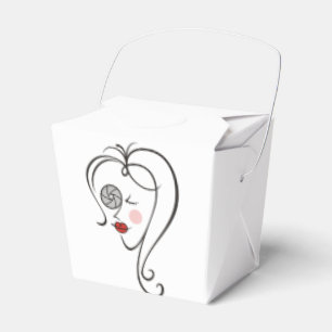 Female Photographer Favour Box