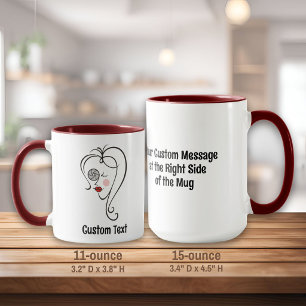 Female Photographer Mug